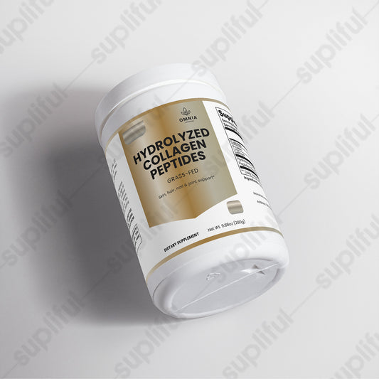 Grass-Fed Hydrolyzed Collagen Peptides