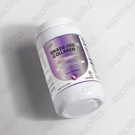 Grass-Fed Collagen Peptides Powder (Chocolate)