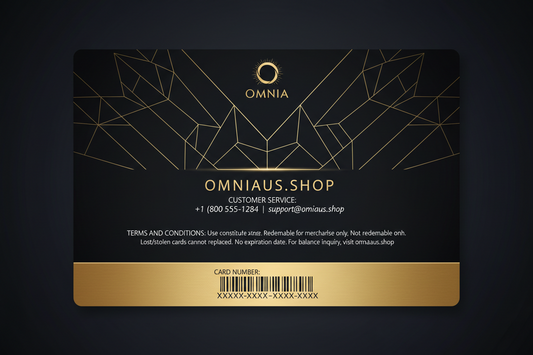 Omnia Gift Card - El Regalo del Bienestar