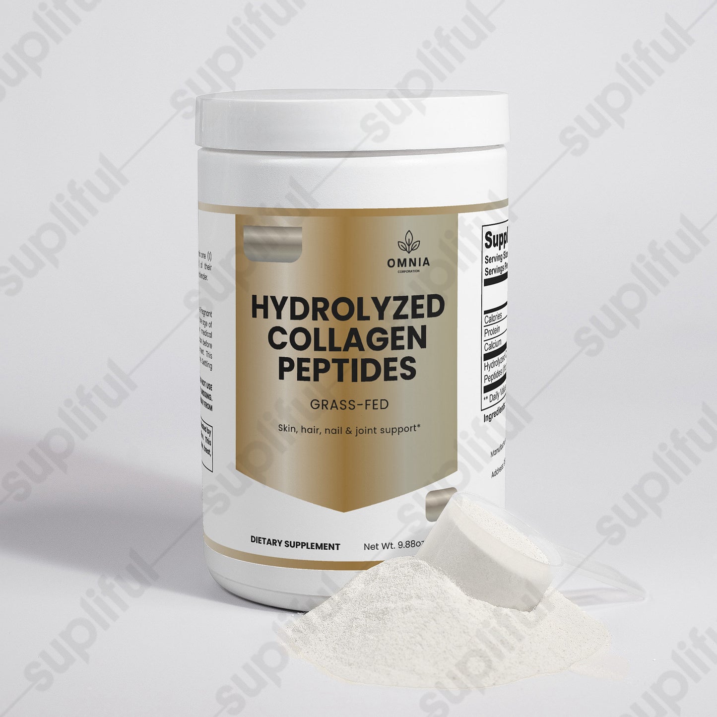 Grass-Fed Hydrolyzed Collagen Peptides
