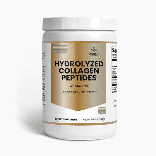 Grass-Fed Hydrolyzed Collagen Peptides