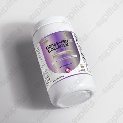 Grass-Fed Collagen Peptides Powder (Chocolate)