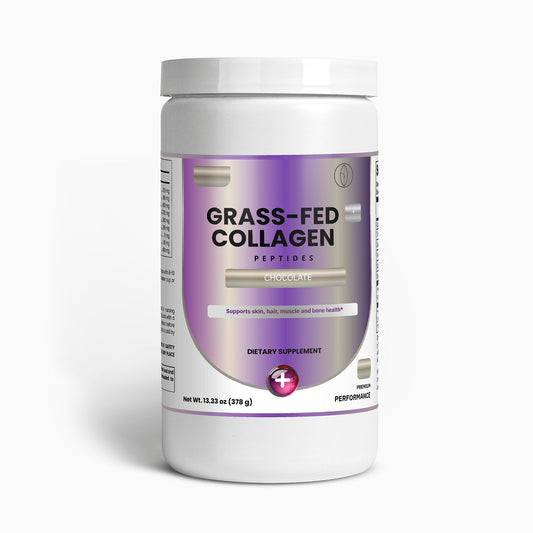 Grass-Fed Collagen Peptides Powder (Chocolate)